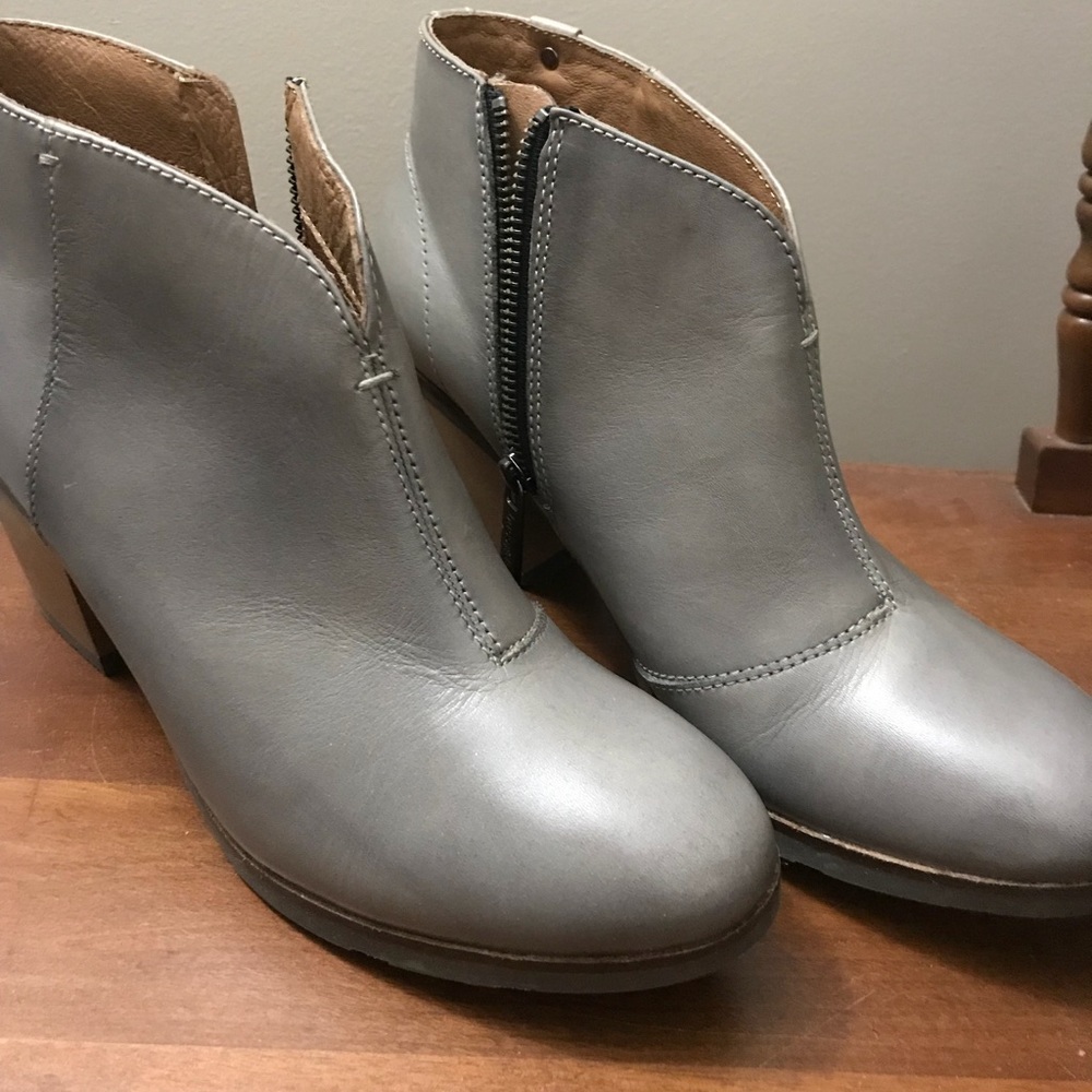 Bussola Reikiavik Bootie dark grey short boot! - Picture 2 of 7